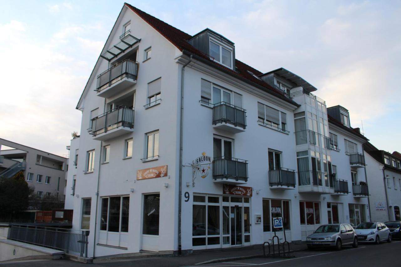 Cityapartment Direkt Am Hafen Фрідріхсгафен Екстер'єр фото