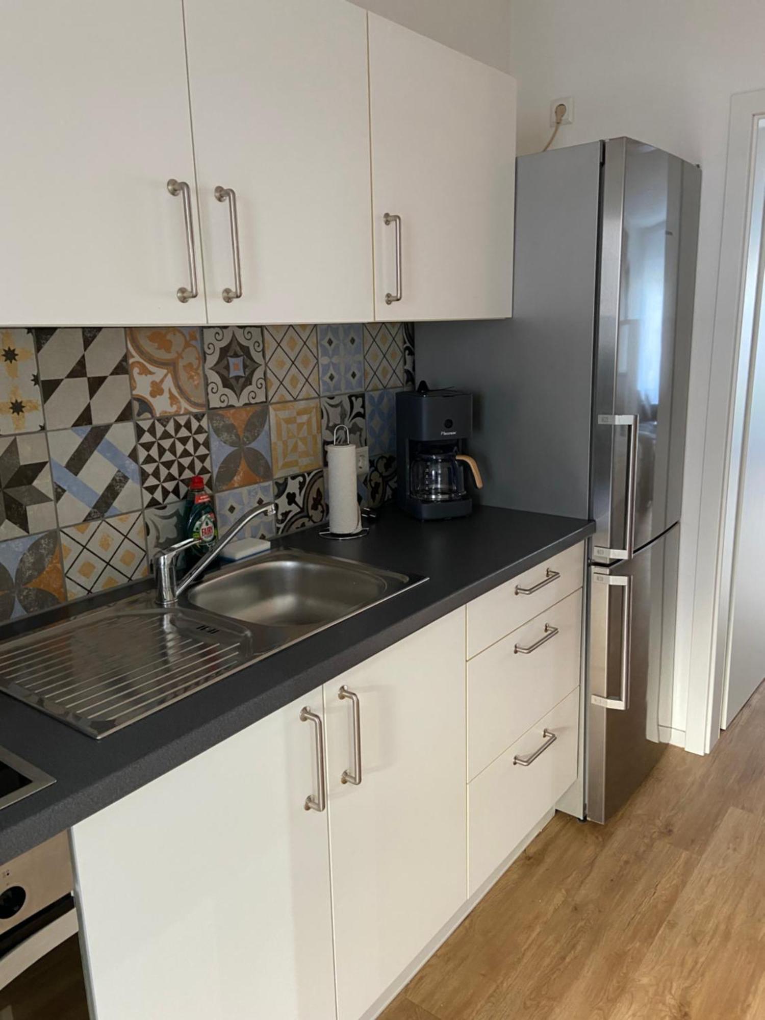 Cityapartment Direkt Am Hafen Фрідріхсгафен Екстер'єр фото