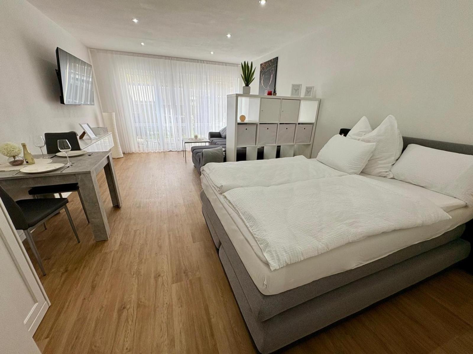 Cityapartment Direkt Am Hafen Фрідріхсгафен Екстер'єр фото