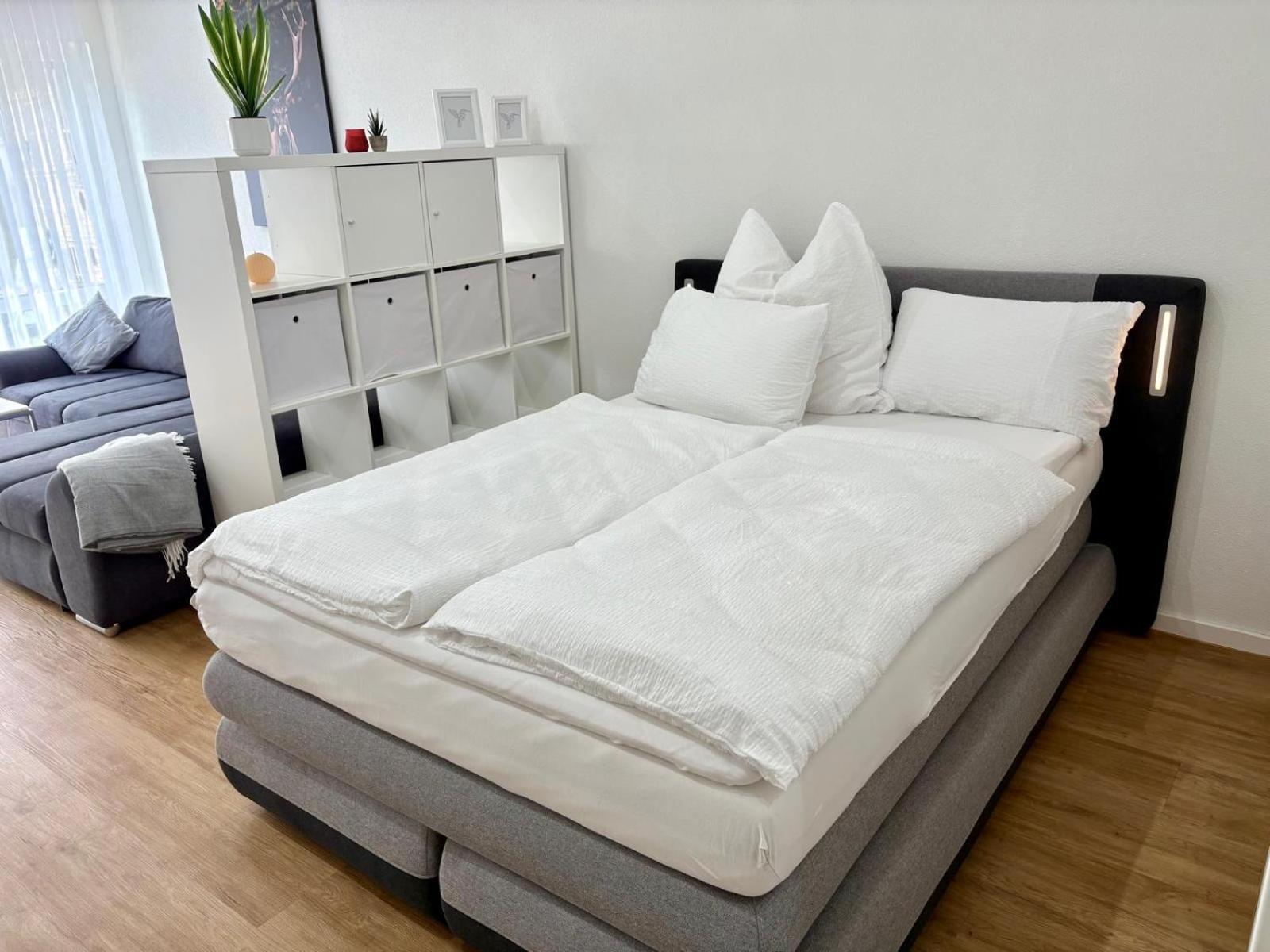 Cityapartment Direkt Am Hafen Фрідріхсгафен Екстер'єр фото